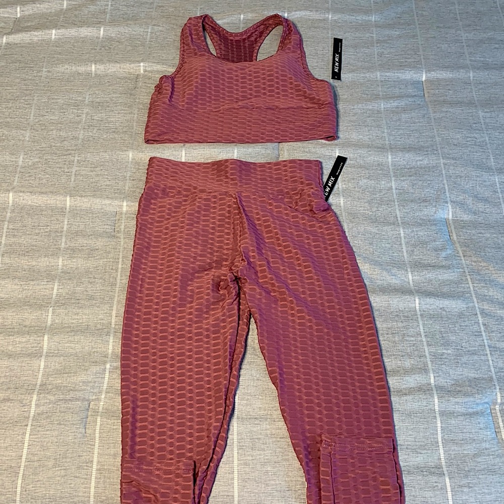 New workout set